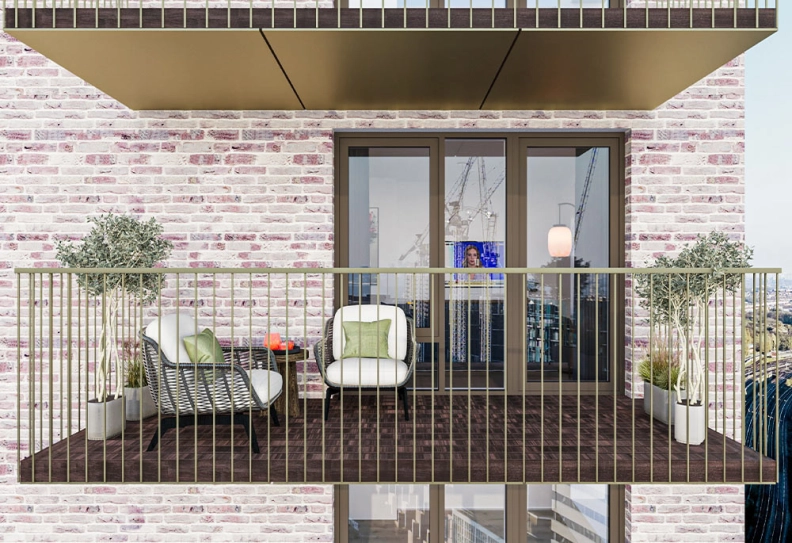 Exterior view of Wembley Park Gardens Image 2