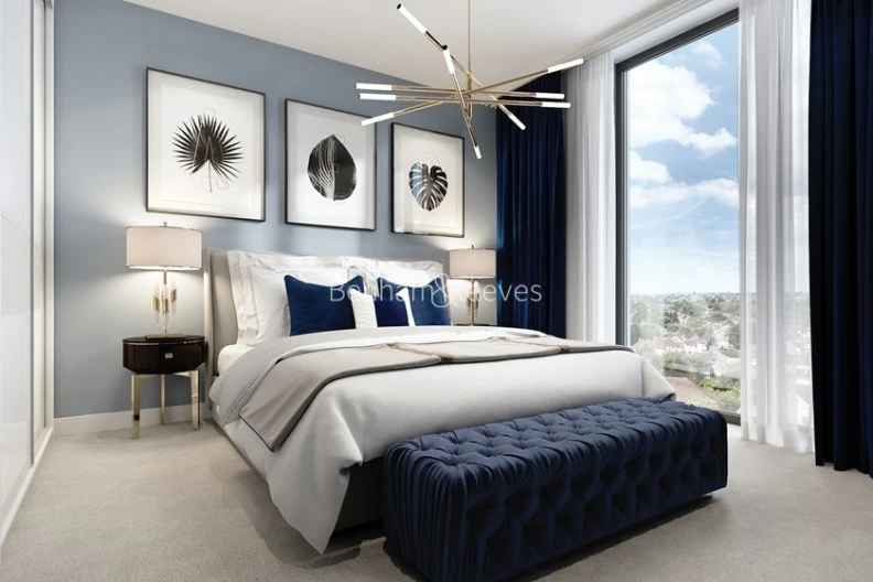 Bedroom view of Western Circus images 1