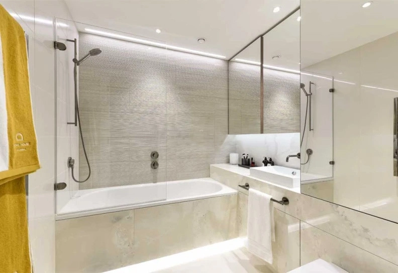 Bathroom view of White City Living images 1