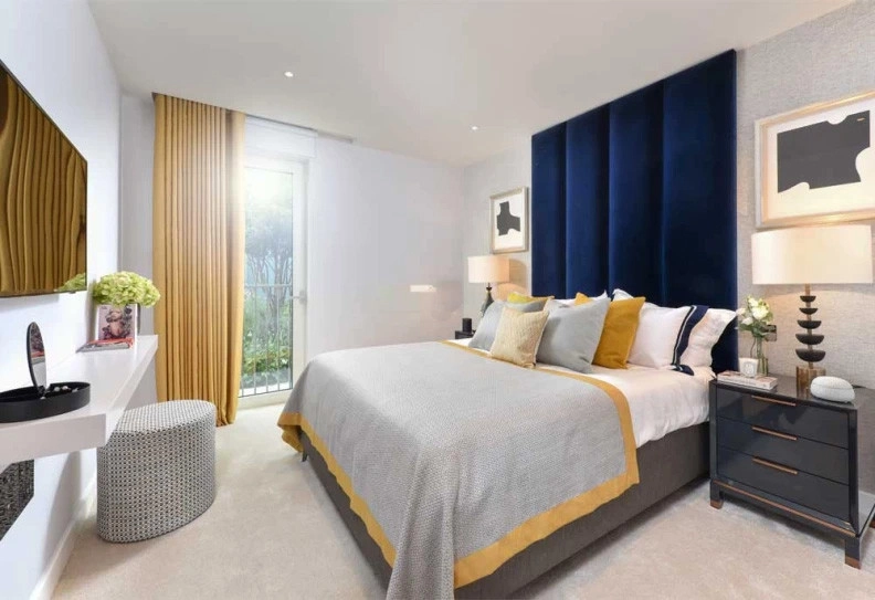 Bedroom view of White City Living images 2