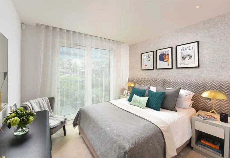 Bedroom view of White City Living images 1