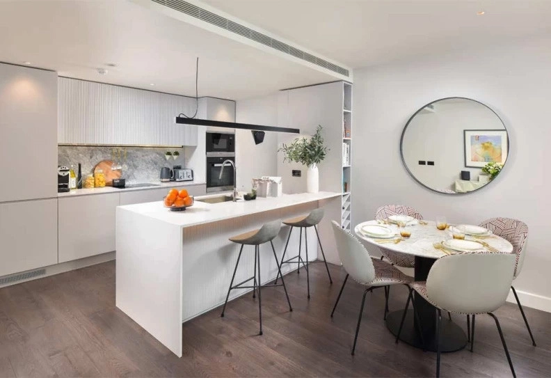 Kitchen view of White City Living images 2