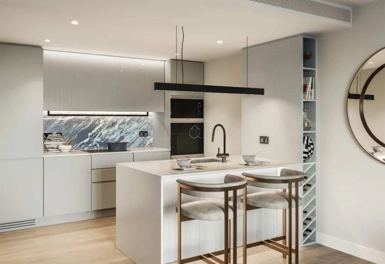 Kitchen view of White City Living images 1
