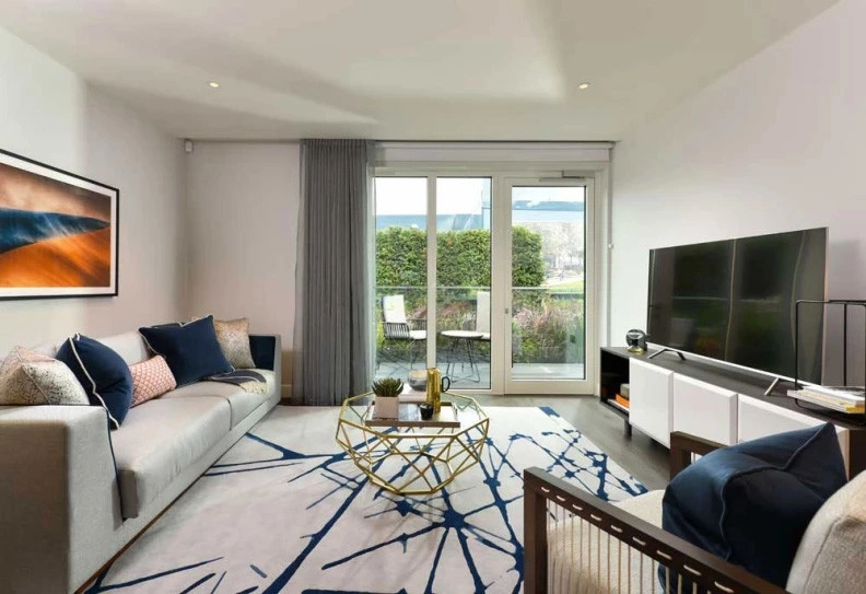 Reception view of White City Living images 2
