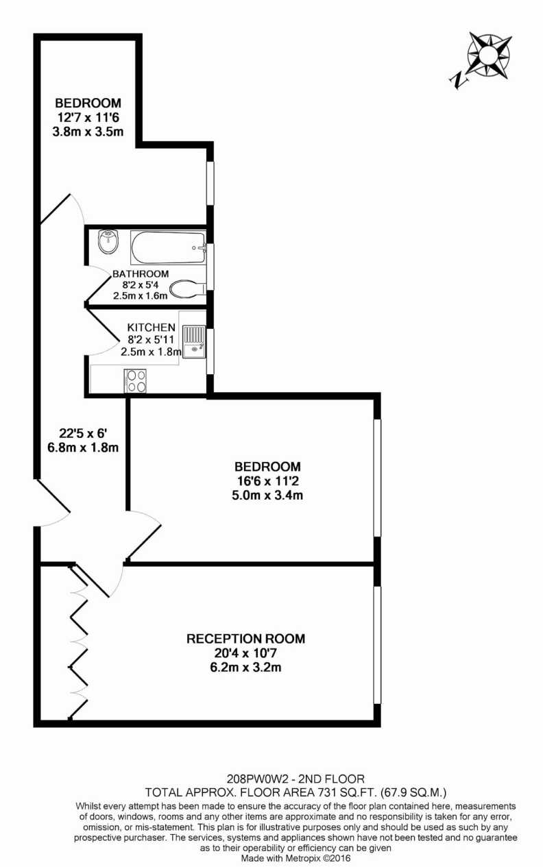 2 bedrooms apartments/flats to sale in Edgware Road, London-image 10