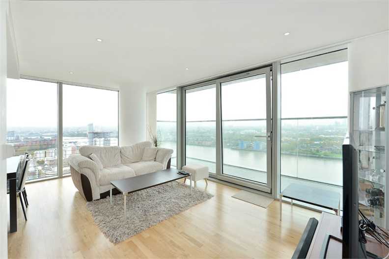 2 bedrooms apartments/flats to sale in Marsh Wall, London-image 1