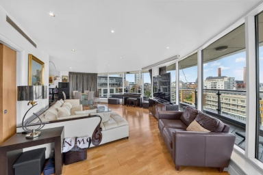 The Boulevard, Imperial Wharf - SW6 view 2