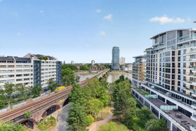 The Boulevard, Imperial Wharf - SW6 view 1
