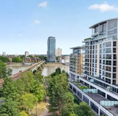The Boulevard, Imperial Wharf - SW6 view 1