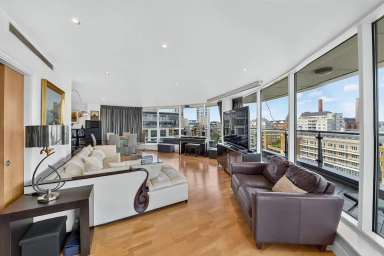 The Boulevard, Imperial Wharf - SW6 view 2