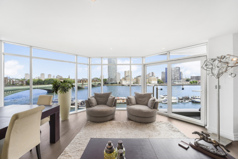 3 bedrooms apartments/flats to sale in The Boulevard, Imperial Wharf-image 1