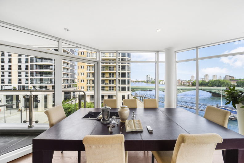 3 bedrooms apartments/flats to sale in The Boulevard, Imperial Wharf-image 9