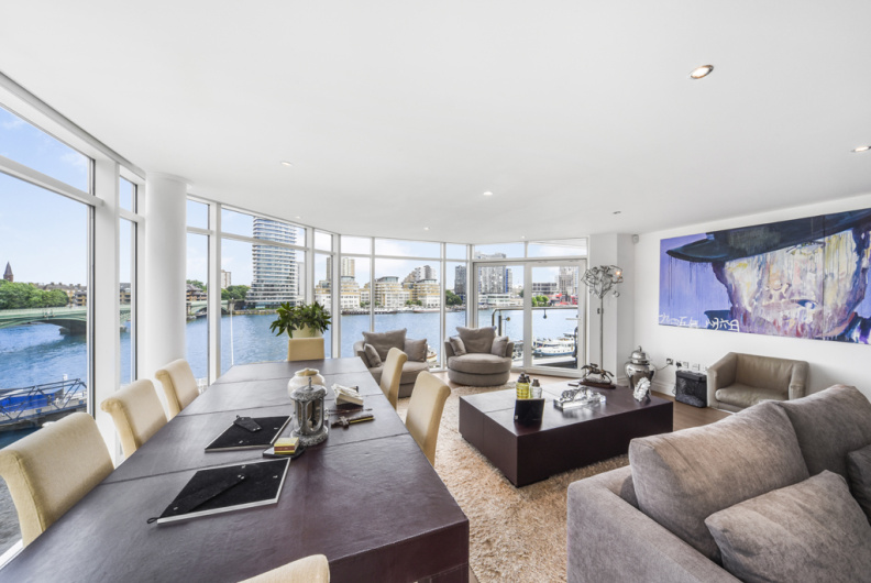 3 bedrooms apartments/flats to sale in The Boulevard, Imperial Wharf-image 3