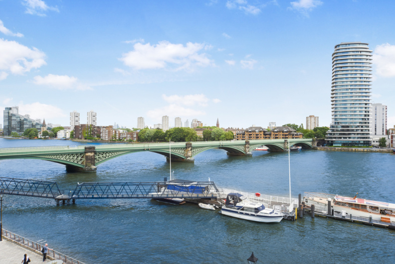 3 bedrooms apartments/flats to sale in The Boulevard, Imperial Wharf-image 20