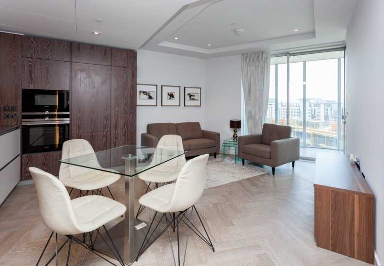 1 bedroom apartments/flats to sale in Circus Road West, Nine Elms, London-image 1