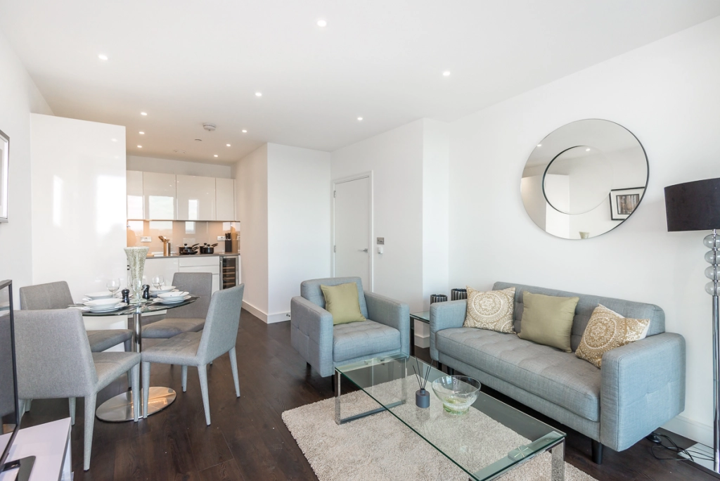 1 bedroom apartments/flats for sale in Hebden Place, Nine Elms - SW8 view 2