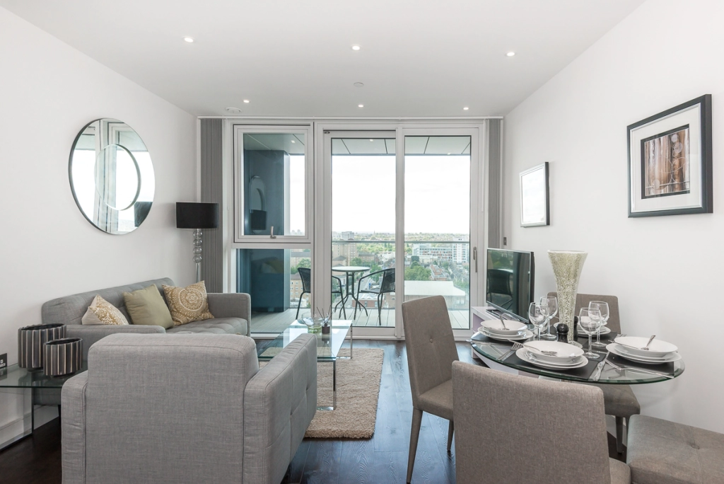 1 bedroom apartments/flats for sale in Hebden Place, Nine Elms - SW8 view 5