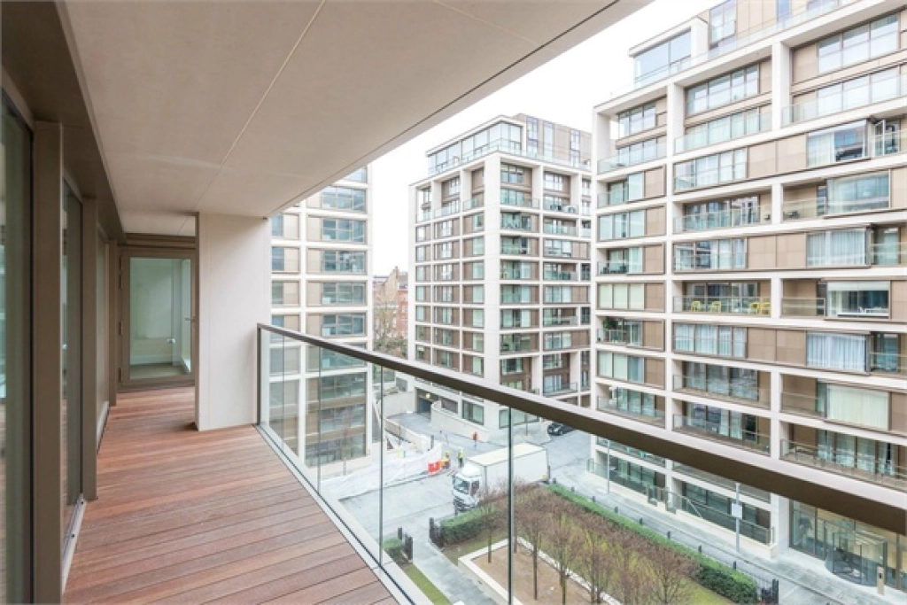 3 bedrooms apartments/flats for sale in Radnor Terrace, Kensington - W14 view 2
