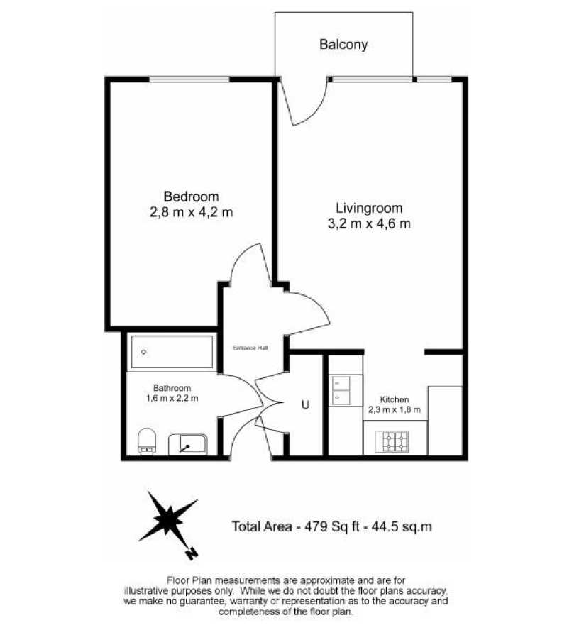 1 bedroom apartments/flats to sale in City Quarter, London-image 9