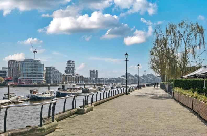 1 bedroom apartments/flats for sale in Townmead Road, Fulham - SW6 view 14