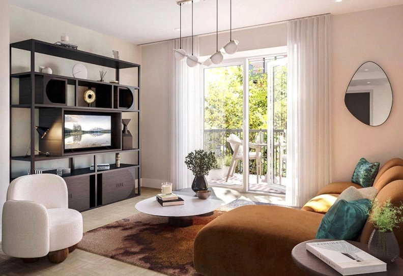 2 bedrooms apartments/flats for sale in The Arrival, Clapham Junction - SW11 view 2