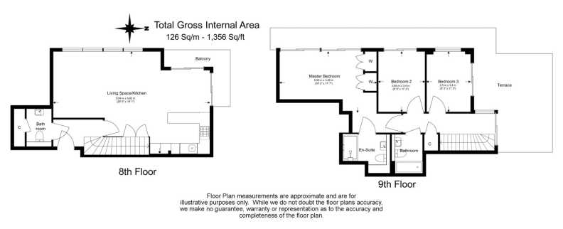3 bedrooms apartments/flats to sale in Boulevard Drive, Beaufort Park, Colindale-image 46