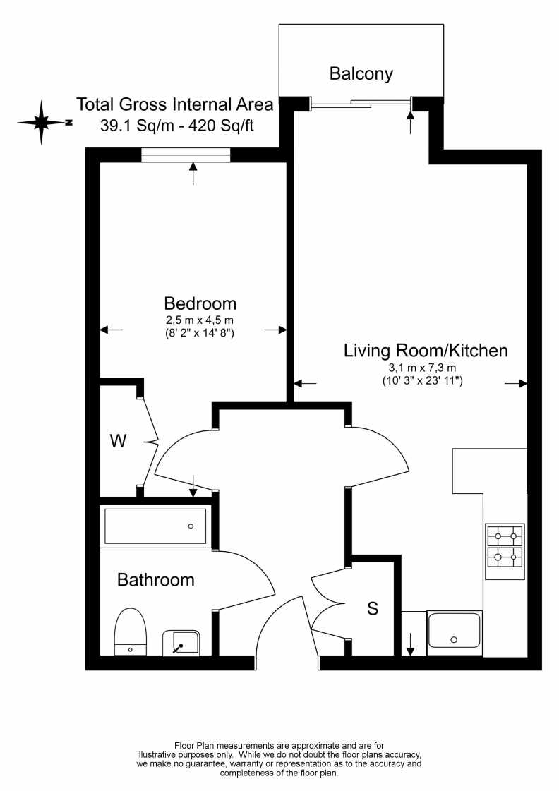 1 bedroom apartments/flats to sale in Heritage Avenue, Beaufort Park, Colindale-image 24