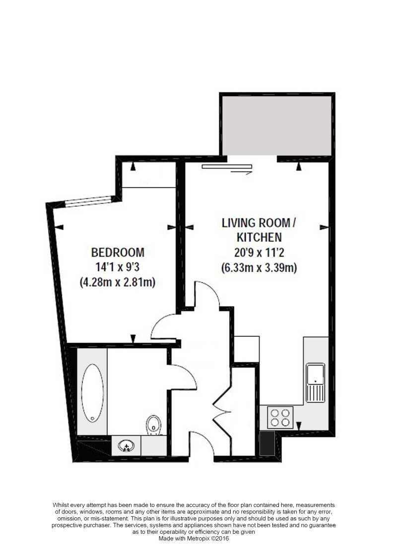 1 bedroom apartments/flats to sale in Goodchild Road, Woodbury Down, London-image 12
