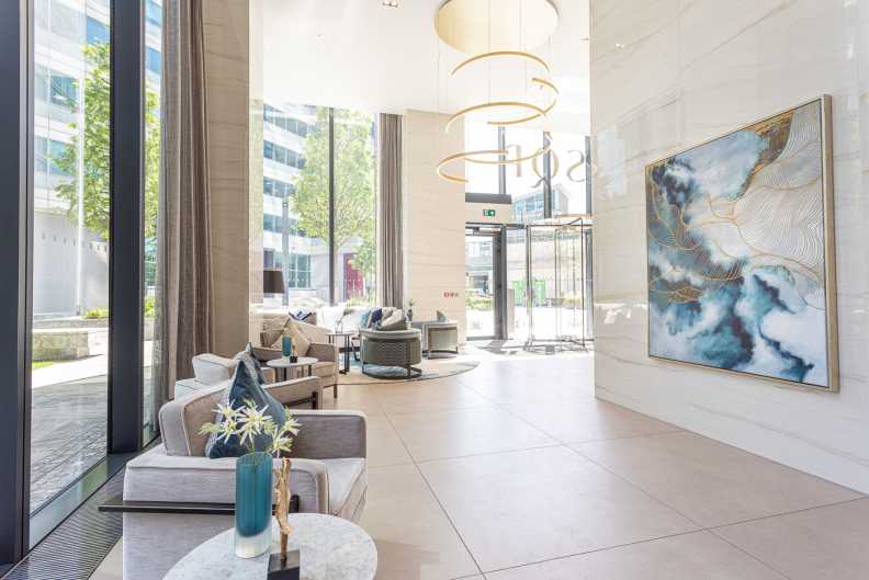 2 bedrooms apartments/flats to sale in Marsh Wall, Canary Wharf, London-image 9