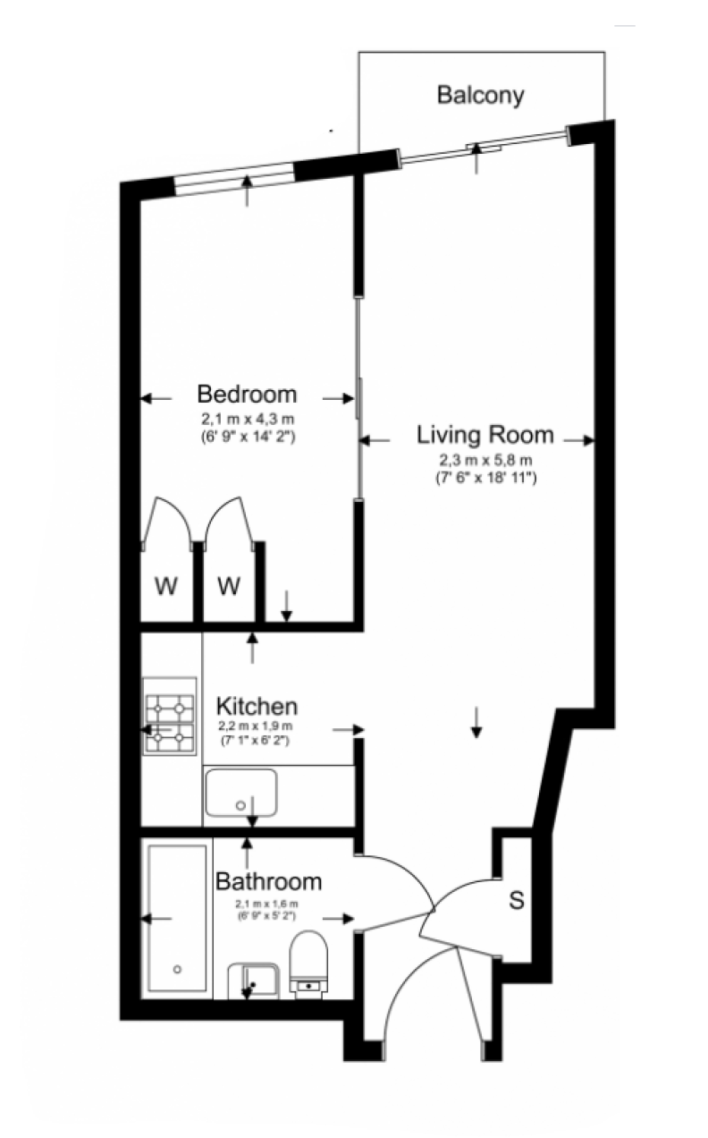 Studio apartments/flats to sale in Boulevard Drive, Beaufort Park, London-image 16
