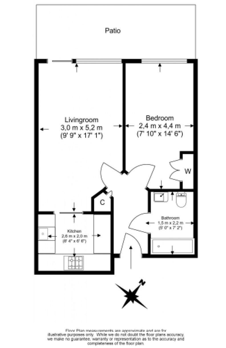 1 bedroom apartments/flats to sale in Heritage Avenue, Beaufort Park, Colindale-image 11