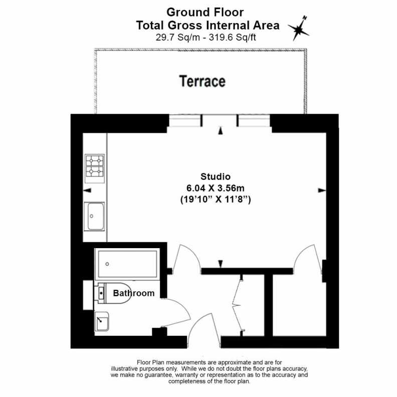 Studio apartments/flats to sale in Bromyard Avenue, London-image 11