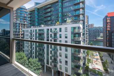 Millharbour, Canary Wharf, London - E14 view 5