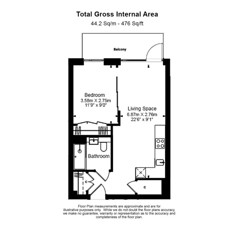 1 bedroom apartments/flats to sale in Beaufort Square, Beaufort Park, Colindale-image 2