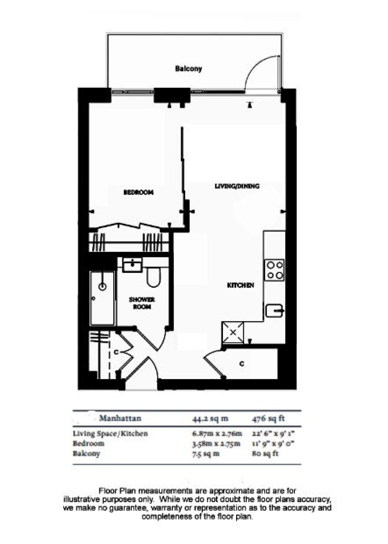1 bedroom apartments/flats to sale in Beaufort Square, Beaufort Park, Colindale-image 12