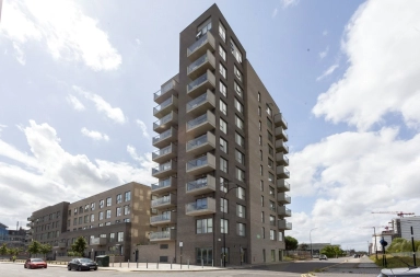 Magellan Boulevard, Gallions Reach - E16 view 1