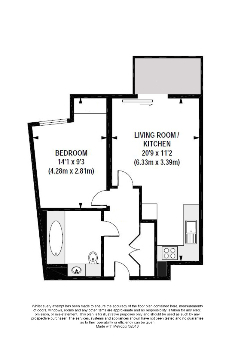 1 bedroom apartments/flats to sale in Goodchild Road, London-image 2