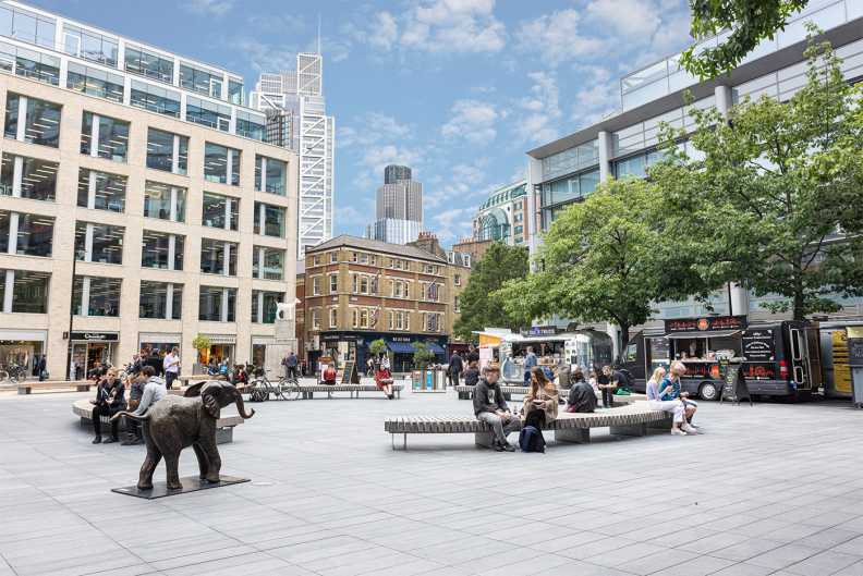 Studio apartments/flats to sale in Plough Yard, Shoreditch-image 5