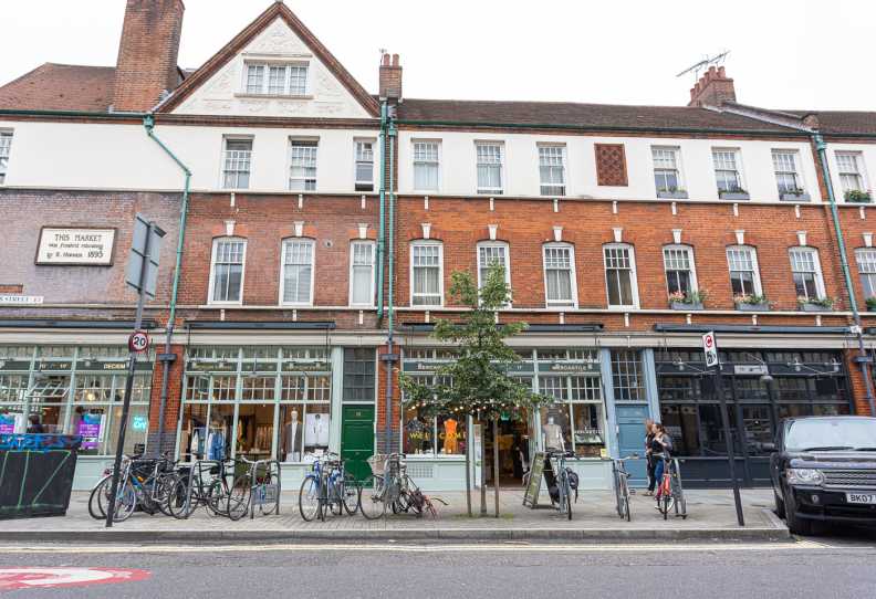 Studio apartments/flats to sale in Plough Yard, Shoreditch-image 7
