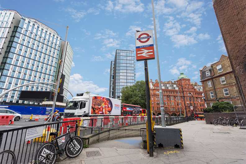 Studio apartments/flats to sale in Plough Yard, Shoreditch-image 11
