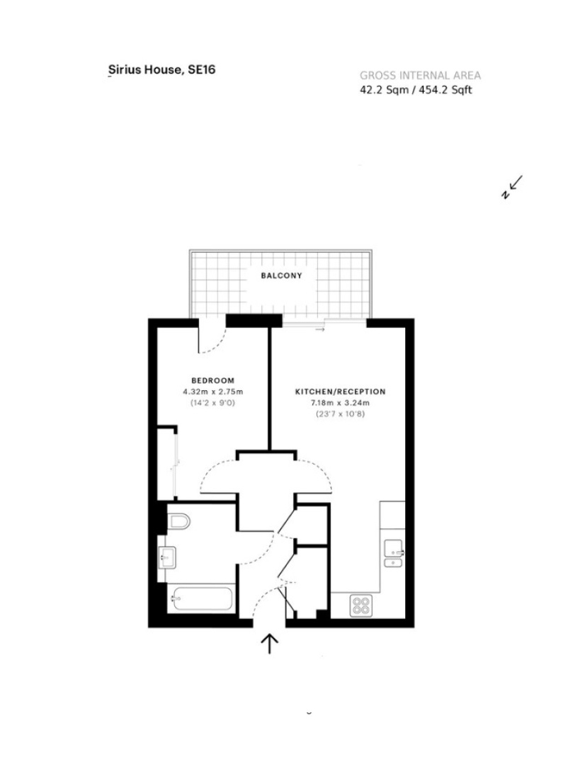 1 bedroom apartments/flats to sale in Seafarer Way, Surrey Quays-image 21