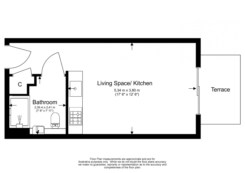 Studio apartments/flats to sale in Boulevard Drive, Colindale, London-image 7