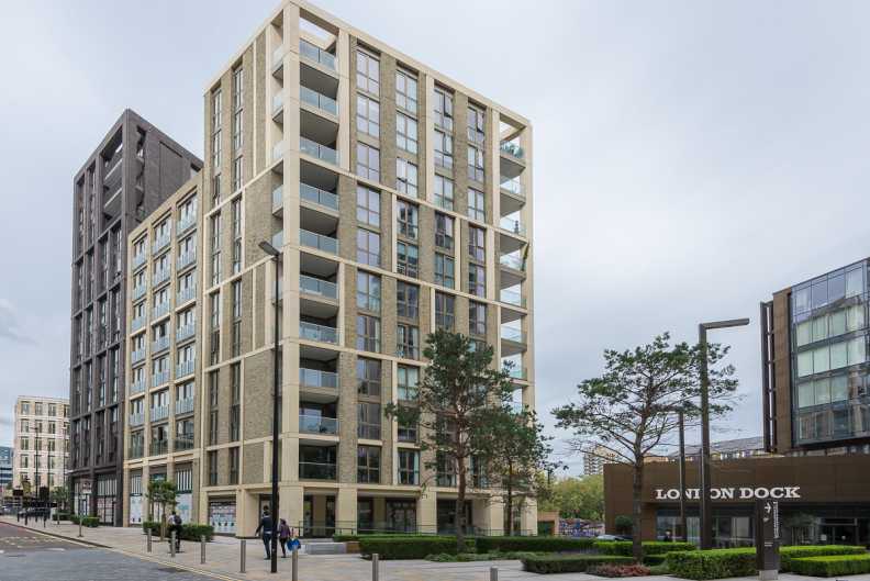 1 bedroom apartments/flats to sale in Emery Way, Royal Mint, Wapping-image 1
