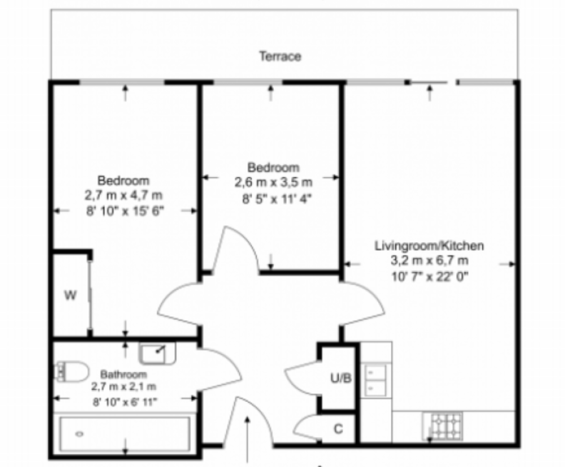 2 bedrooms apartments/flats to sale in Bromyard Avenue, Acton-image 8