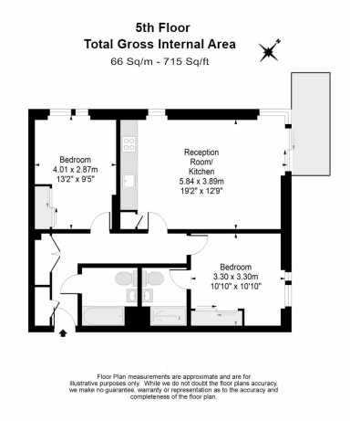 Goodchild Road, Woodbury Down, London - N4 view 9
