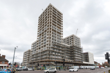 Soleil Apartments, Western Circus, Acton - W3 view 2