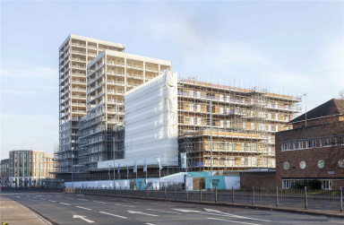 Soleil Apartments, Western Circus, Acton - W3 view 7