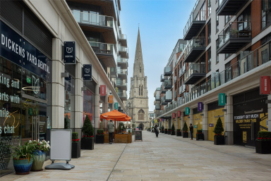 Longfield Avenue, Ealing - W5 view 6