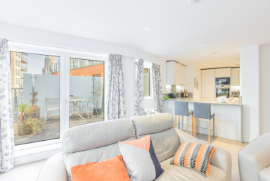 Longfield Avenue, Ealing - W5 view 2