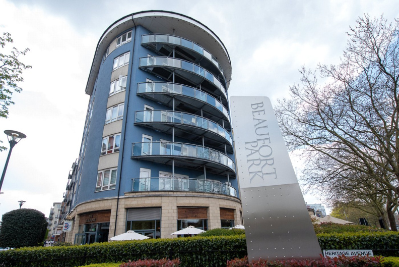 2 bedrooms apartments/flats to sale in Heritage Avenue, Beaufort Park, Colindale-image 1